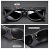 Wooden Male Sunglasses With Round Box