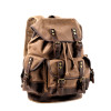 Waterproof Waxed Canvas Backpack