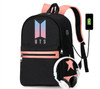 Luminous Backpack Travel Bag