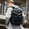 Men's Backpack Thick Leather
