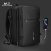 USB Recharging Multi layer Space Travel Bag