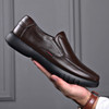 Leather Casual Shoes Luxury Brand