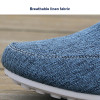 High Quality Canvas Casual Shoes for Men Comfortable Soft Mans Walking Footwear Breathable Linen Surface Flats Shoes Loafers|Men's Casual Shoes|
