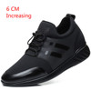 RayZing 2020 Men's Fashion Sneakers Man Casual Shoes Breathable Men Genuine Leather Shoes Big size Increasing Office Footwear|Men's Casual Shoes|