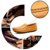 Fashion Genuine Leather Mens Casual Shoes Comfortable Men Loafers Moccasins Hot Sale Anti Slip Flat Driving Shoes Male|Men's Casual Shoes|
