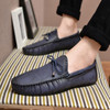 Casual Leather Loafer Shoes Men Soft Comfortable Driving Shoes Men Moccasins Footwear Mokasin Kasual For Men Schoenen 2020|Oxfords|