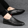 Men Casual Flat Slip On Lazy Shoes
