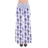 Bell Bottom Cotton Palazzo pants Seahorse Pattern Flare