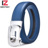 DESTINY Designer Belts Men High Quality Silver Gold G Belt Male Genuine Leather Strap Luxury Famous Brand Wedding Jeans Blue Cow|belt male|belt brandbelt designer