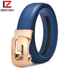 DESTINY Designer Belts Men High Quality Silver Gold G Belt Male Genuine Leather Strap Luxury Famous Brand Wedding Jeans Blue Cow|belt male|belt brandbelt designer