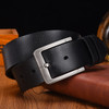 DINISITON Genuine Leather Belt Men Luxury Designer Strap Brand Belts For Male Vintage High Quality Cowhide fashion Cummerbunds|Men's Belts|