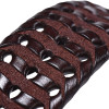 DINISITON braided leather belt For Men's Belts 4.0CM Width Luxury Genuine Leather Cow Straps Hand Knitted Designer Strap BZ201|Men's Belts|