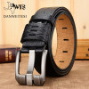 [DWTS]belt male leather belt men genuine leather strap luxury pin buckle casual men belt ancy vintage jeans high quality|Men's Belts|