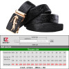 DESTINY Designer Belts Men High Quality Male Genuine Leather Strap Luxury Famous Brand Logo Crocodile Silver Gold Ceinture Homme|ceinture homme|ceintures hommes designerbelt brand
