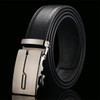 Top Quality Cow Genuine Leather Belt Men Genuine Luxury Leather Belts for Men Strap Male Metal Automatic Buckle|Men's Belts|