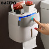 Double Layer Toilet Paper Holder