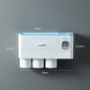 Toothbrush Holder Automatic Dispenser
