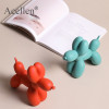 Matte Balloon Dog Statue