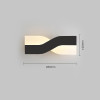 Modern Minimalist Bedside Wall Lamp