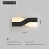 Modern Minimalist Bedside Wall Lamp
