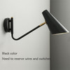 Industrial Adjustable with switch Wall Lamp