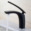 Basin Faucet White Single Holder