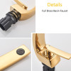 Bathroom Gold Basin Faucet