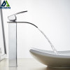 Waterfall Bathroom Sink Faucet