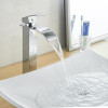 Waterfall Bathroom Sink Faucet