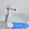 Waterfall Bathroom Sink Faucet