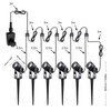 6 in 1 Garden Lights Low Voltage LED