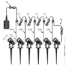 6 in 1 Garden Lights Low Voltage LED