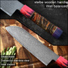 Kitchen Chef Knife Ergonomically Designed