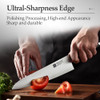Chef Knife 3 Layer 440C Core Clad Steel