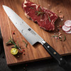 Chef Knife 3 Layer 440C Core Clad Steel