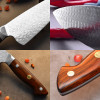 High Quality Damascus Kitchen Knife