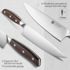 6 PCS Kitchen Knife Set