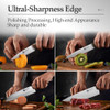 6 PCS Kitchen Knife Set