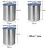 Stainless Steel Food Storage Vacuum Container