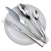 Shiny Polishing Mirror Silver Cutlery Dinnerware Set