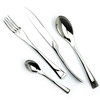 Shiny Polishing Mirror Silver Cutlery Dinnerware Set