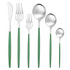 Gold Matte Flatware Cutlery Set
