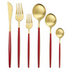 Gold Matte Flatware Cutlery Set