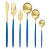 Gold Matte Flatware Cutlery Set