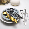 Black Cutlery Set|