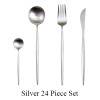 Black Cutlery Set|