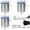 Stainless Steel Food Storage Vacuum