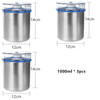 Stainless Steel Food Storage Vacuum