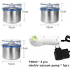 Stainless Steel Food Storage Vacuum