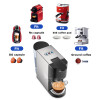 HiBREW 4 in 1 multiple capsule expresso machine for Dolce gusto nespresso ESEpod coffee maker powde Brushed stainless steel body|Coffee Makers|